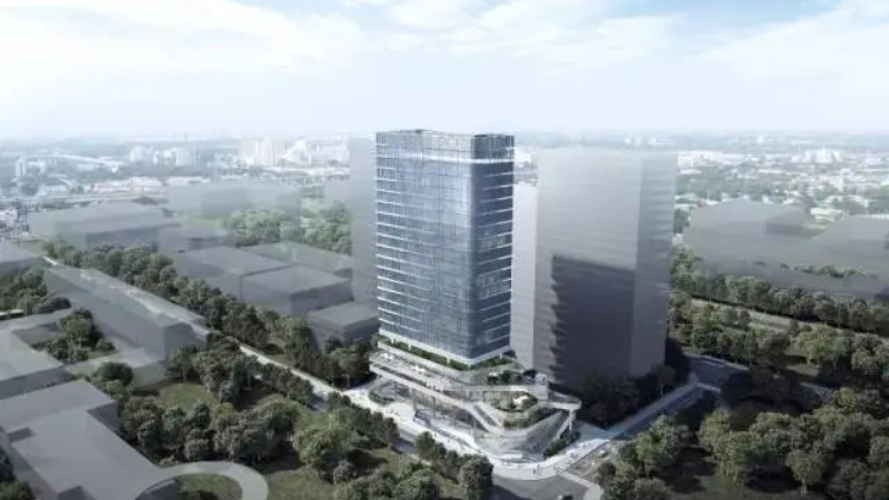 南山奥比科技大厦封顶，打造全球3D感知产业高地