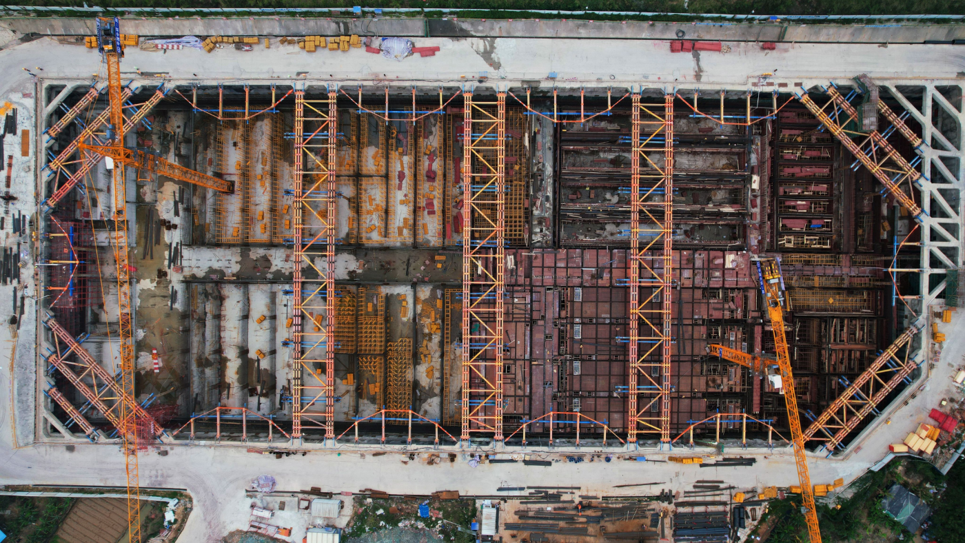 黄江梅塘水质净化厂