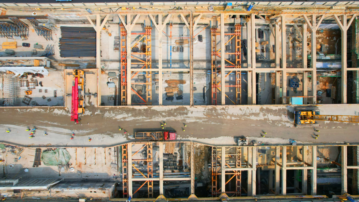 深圳滨海大道下沉改造