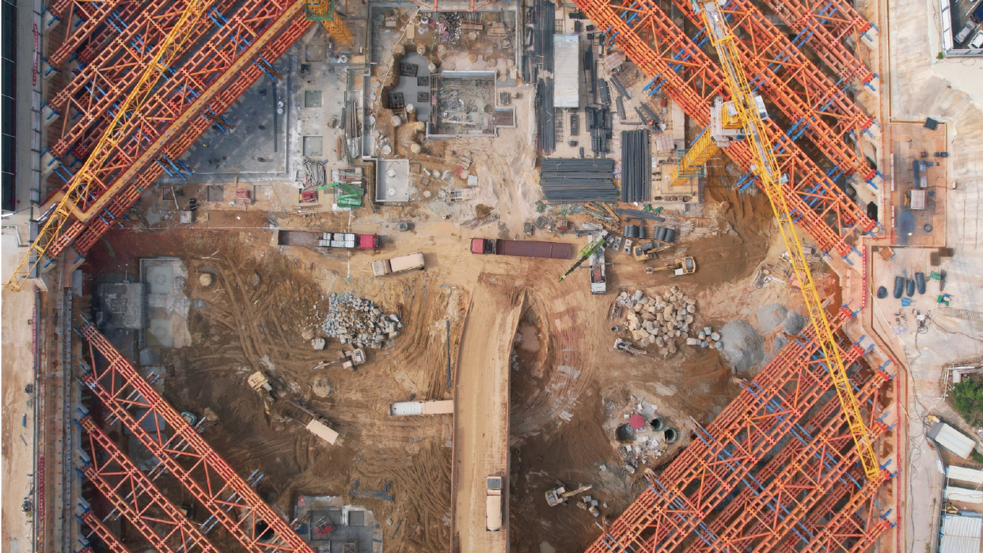 布心水围城市更新改造