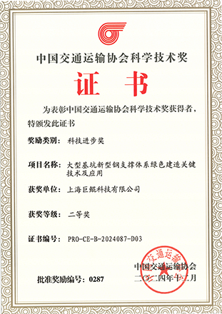 协会科技进步奖